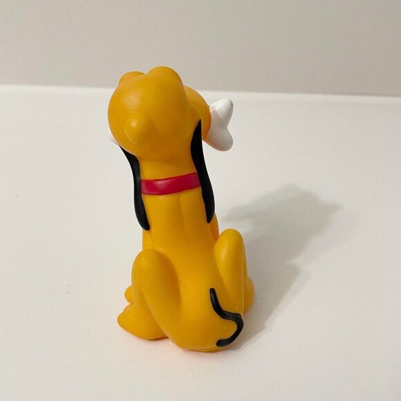 Disney Goofy and Pluto Vinyl Figure 4 and 4.5 Inch Toys - Picture 16 of 16